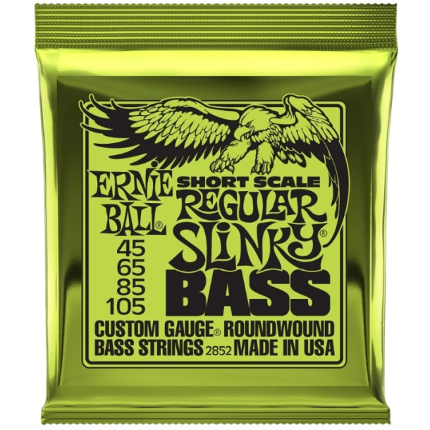 Ernie Ball 2852 Short Scale Bass Regular Slinky Nickel